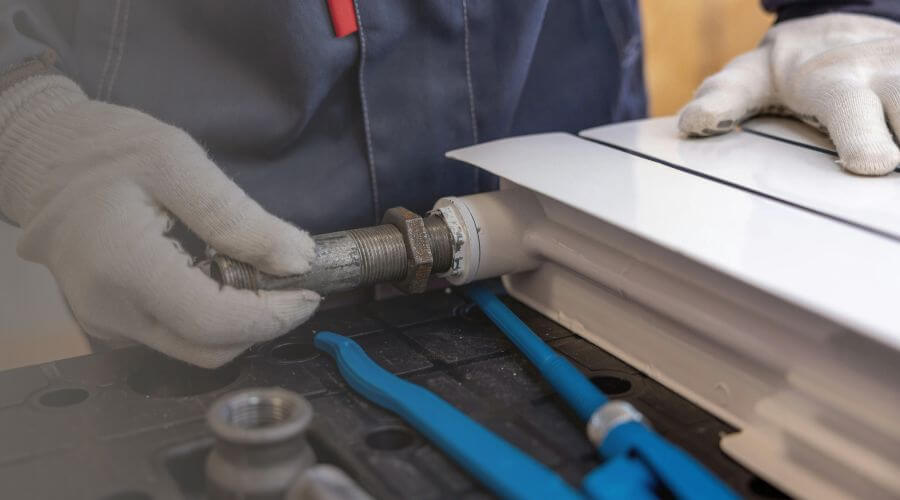 Professional water heater repair services in Bowers, PA