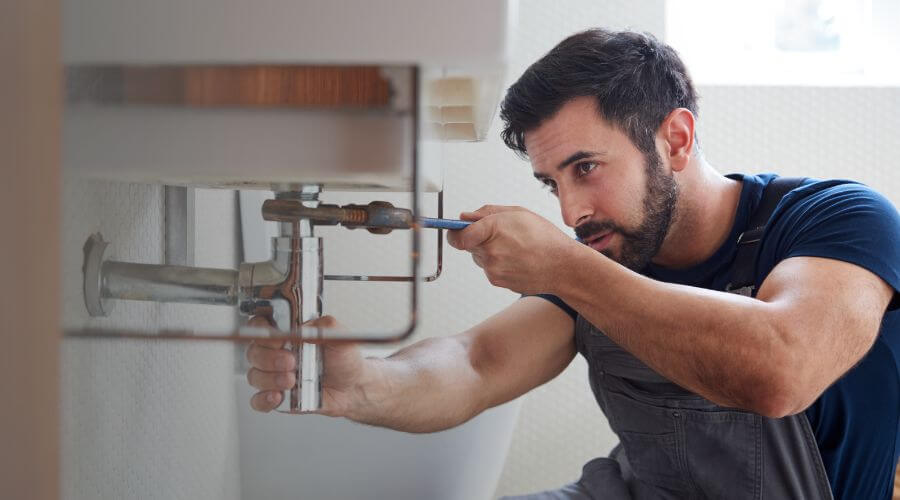 Professional water heater repair in Bowers, PA
